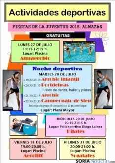 Alternativas de ocio juvenil en Almazán.