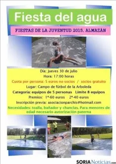 Alternativas de ocio juvenil en Almazán.