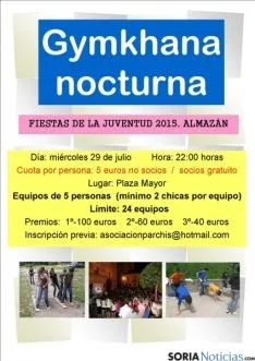 Alternativas de ocio juvenil en Almazán.