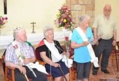 Acto en la Residencia San Blas