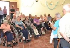 Acto en la Residencia San Blas
