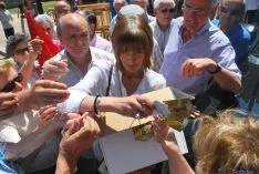 Bendición de vehículos en San Cristóbal. / SN