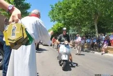 Bendición de vehículos en San Cristóbal. / SN