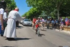 Bendición de vehículos en San Cristóbal. / SN