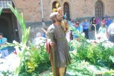 Bendición de vehículos en San Cristóbal. / SN