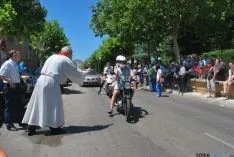 Bendición de vehículos en San Cristóbal. / SN