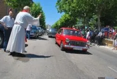 Bendición de vehículos en San Cristóbal. / SN
