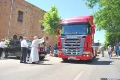 Bendición de vehículos en San Cristóbal. / SN