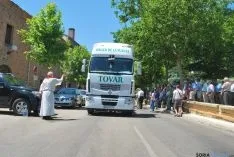 Bendición de vehículos en San Cristóbal. / SN