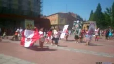 Foto 4 - La comunidad iberoamericana celebra en Soria la fiesta de Santiago de Bombori 