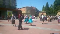 Foto 6 - La comunidad iberoamericana celebra en Soria la fiesta de Santiago de Bombori 
