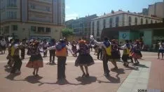 Foto 8 - La comunidad iberoamericana celebra en Soria la fiesta de Santiago de Bombori 