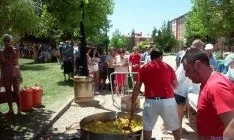 El barrio de Santa Bárbara, de fiesta. / SN