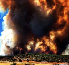 Incendio en Barcebalejo