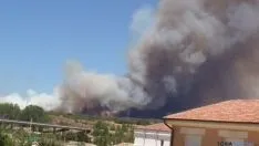 Incendio en Barcebalejo