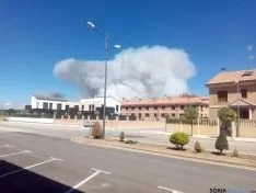 Incendio en Barcebalejo