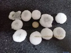 Granizada en Agreda