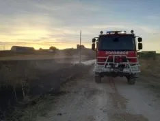 Imagen del incendio. / SN