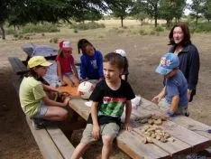 Visita al campamento