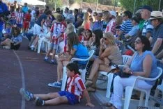 Buen ambiente en el estadio burgense. / SN
