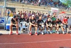 Buen ambiente en el estadio burgense. / SN