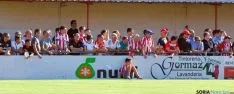 Buen ambiente en el estadio burgense. / SN