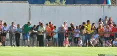 Buen ambiente en el estadio burgense. / SN