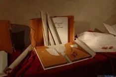 Uno de los documentos de la muestra. 