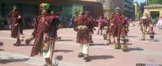 Cientos de iberoamericanos han desfilado en Soria