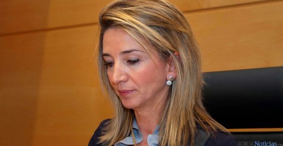 Alicia García, consejera de Familia e Igualdad de Oportunidades. 