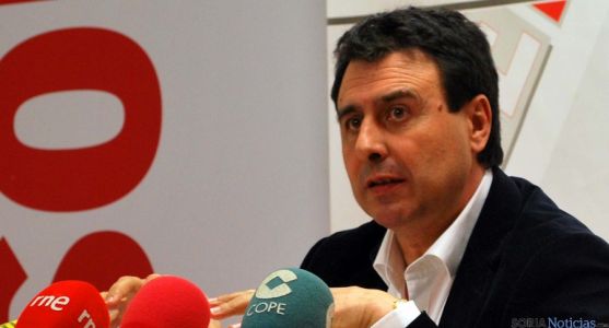 El diputado del PSOE por Soria en el Congreso Félix Lavilla. / SN