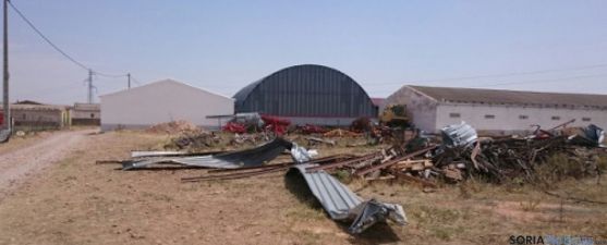 Tornado de Fuentelmonge
