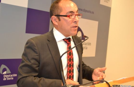 Luis Rey, presidente de la Diputación.