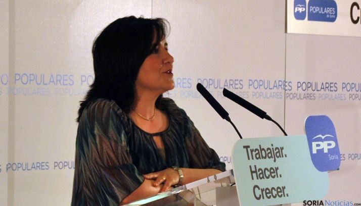 La popular durolense Cristina Rubio. / SN