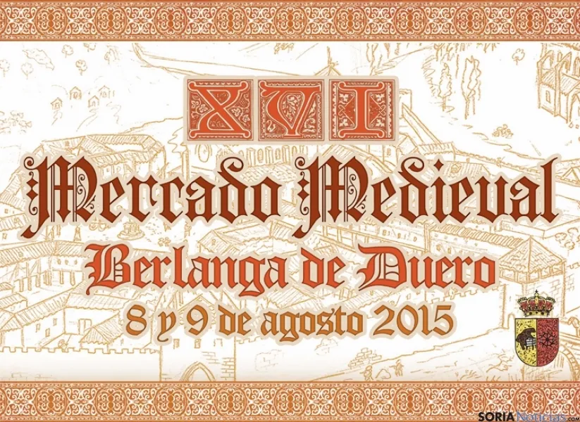 Cartel del XVI Mercado Medieval. 