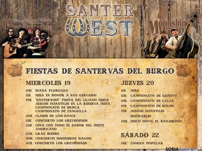 Carteles del SanterWest