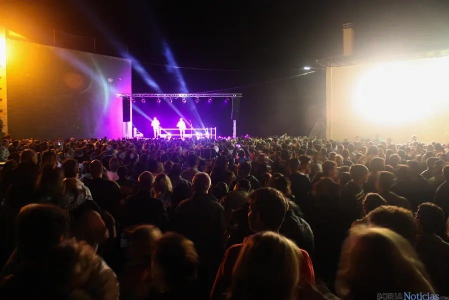 Concierto de Los Chunguitos. Ayto. de Fuentelsaz