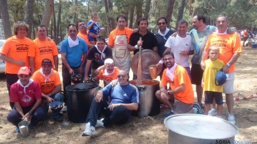 Mejillones en Cabrejas