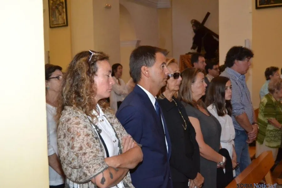 Funeral de José Pablo Redondo Lagüera