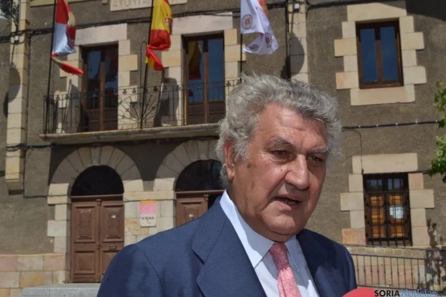 Jesús Posada en Navaleno