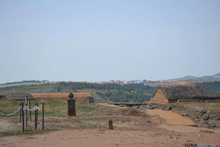 Trabajos en Numancia