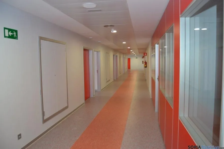 Visita al Complejo Hospitalario de Soria