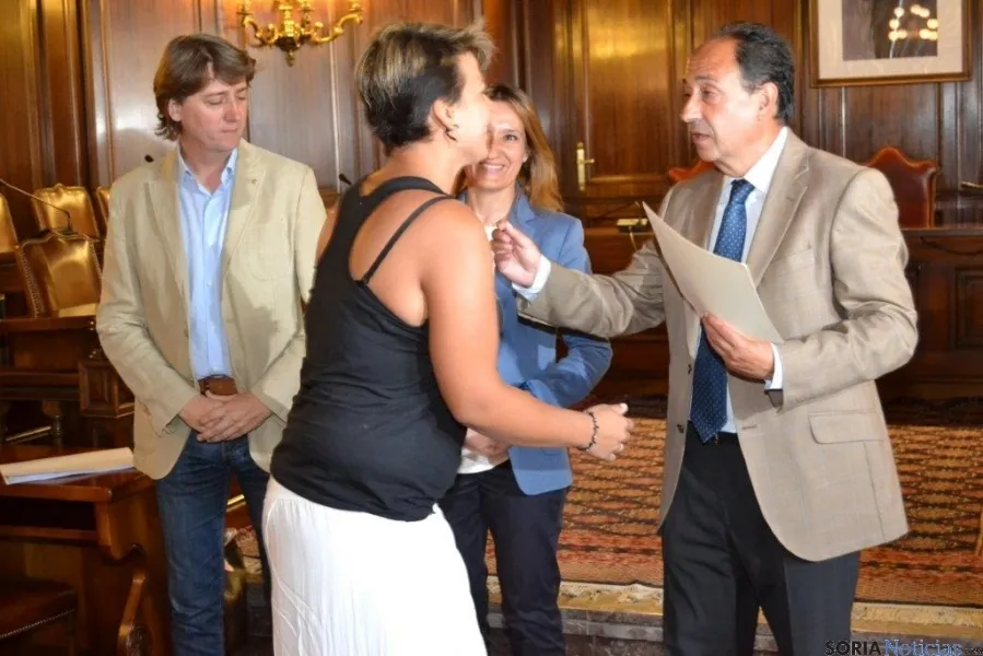 Clausura Taller de empleo Ayuntamiento de Soria
