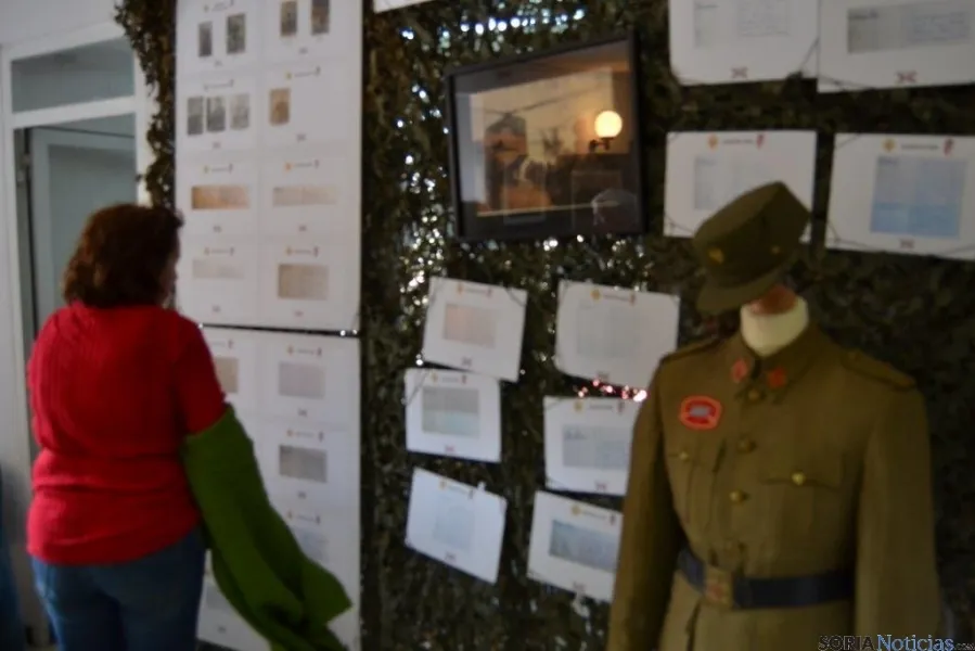 Exposición 'Soldados, Quintas y Levas' en Navaleno