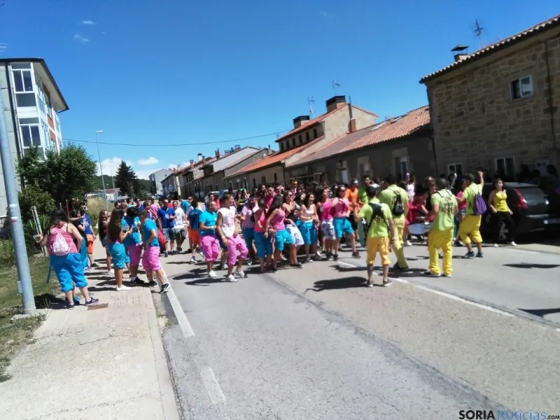 Jornada festiva en Navaleno.