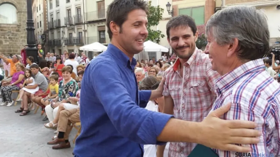 Presentación del libro de Cintora en Ágreda
