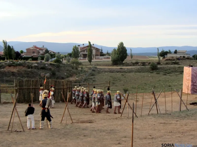 Numantinos y romanos en Garray. SN