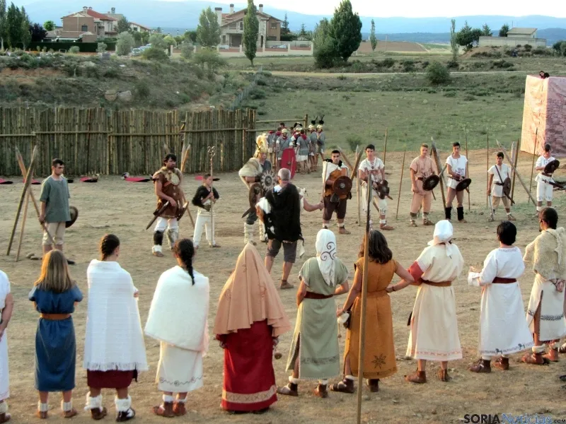 Numantinos y romanos en Garray. SN