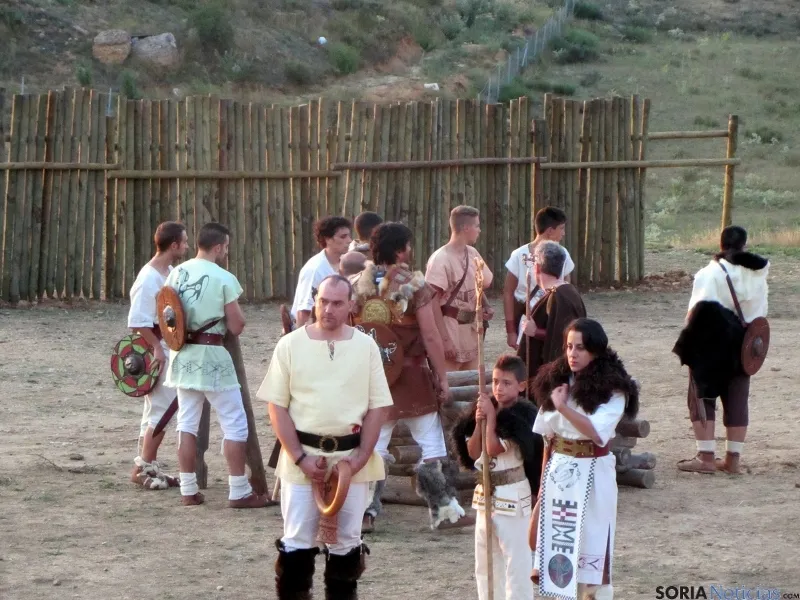 Numantinos y romanos en Garray. SN