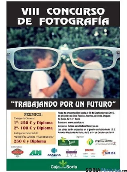 Cartel del certamen.